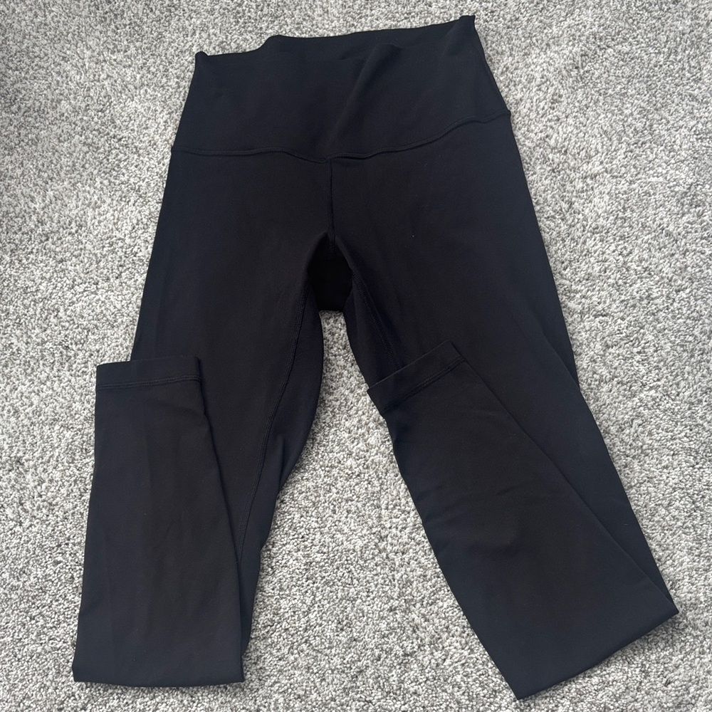 LuluLemon Black leggings Medium